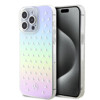 Imagen de Mercedes Benz iPhone 15 Pro Max TRANSPARENT CASE WITH STAR PATTERN IRIDESCENT 6390