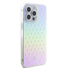 Imagen de FUNDA Mercedes Benz iPhone 15 Pro Max TRANSPARENT CASE WITH STAR PATTERN IRIDESCENT 6390