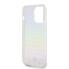 Imagen de Mercedes Benz iPhone 15 Pro Max TRANSPARENT CASE WITH STAR PATTERN IRIDESCENT 6390