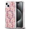 Imagen de FUNDA GUESS IPHONE 15 MAGSAFE GCUBE PINK 1980