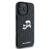 Imagen de KARL LAGERFELD IPHONE 16 PRO MAX MONOGRAM PU LEATHER CASE WITH PIN LOGO KARL & CHOUPETTE HEADS 9396