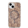 Imagen de FUNDA GUESS IPHONE 15 MAGSAFE GCUBE BROWN 2123