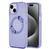 Imagen de GUESS IPHONE 15 MAGSAFE FLOWERS PURPLE 1560