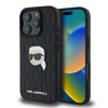 Imagen de KARL LAGERFERLD IPHONE 16 PRO MAX MONOGRAM PU LEATHER CASE WITH PIN LOGO KARL HEAD 9570