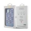 Imagen de FUNDA GUESS IPHONE 15 MAGSAFE CUBE BLUE 4826