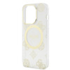 Imagen de GUESS IPHONE 14 PRO MAGSAFE WHITE GOLD 0442