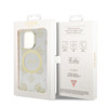 Imagen de GUESS IPHONE 14 PRO MAGSAFE WHITE GOLD 0442