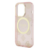 Imagen de FUNDA GUESS IPHONE 14 PRO MAGSAFE PINK GOLD 7848