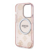 Imagen de FUNDA GUESS IPHONE 14 PRO MAGSAFE PINK GOLD 7848