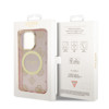 Imagen de FUNDA GUESS IPHONE 14 PRO MAGSAFE PINK GOLD 7848