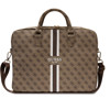 Imagen de GUESS COMPUTER BAG 15/16" PRINTED STRIPES BROWN 9539