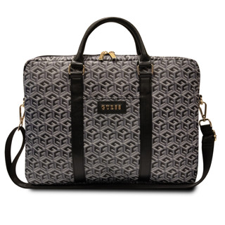 Imagen de GUESS COMPUTER BAG 15/16" GCUBE BLACK 2981