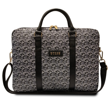 Imagen de GUESS COMPUTER BAG 15/16" GCUBE BLACK 2981