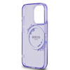 Imagen de FUNDA GUESS IPHONE 14 PRO MAGSAFE FLOWERS PURPLE 1546