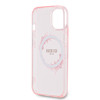 Imagen de GUESS IPHONE 14 MAGSAFE FLOWER PINK 1423