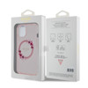 Imagen de GUESS IPHONE 14 MAGSAFE FLOWER PINK 1423