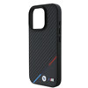Imagen de FUNDA BMW IPHONE 16 PRO MAG CARBONE LINE 2084