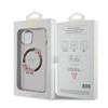 Imagen de FUNDA GUESS IPHONE 14 MAGSAFE FLOWERS BLACK 1249
