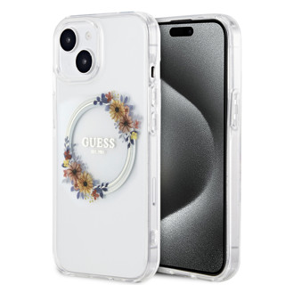 Imagen de GUESS IPHONE 14 MAGSAFE FLOWER CLEAR 1669