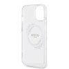Imagen de FUNDA GUESS IPHONE 14 MAGSAFE FLOWER CLEAR 1669
