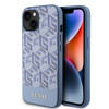 Imagen de GUESS IPHONE 14 MAGSAFE CUBE BLUE 6148