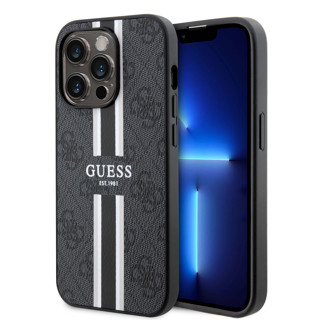 Imagen de GUESS IPHONE 15 PRO STRIPES BLACK 6271