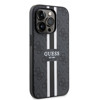 Imagen de FUNDA GUESS IPHONE 15 PRO STRIPES BLACK 6271