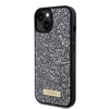 Imagen de GUESS IPHONE 15 RHINESTONE CASE METAL SCRIPT LOGO 3663