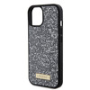 Imagen de GUESS IPHONE 15 RHINESTONE CASE METAL SCRIPT LOGO 3663