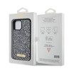 Imagen de GUESS IPHONE 15 RHINESTONE CASE METAL SCRIPT LOGO 3663