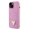 Imagen de FUNDA GUESS IPHONE 15 RHINESTONE PINK 1108