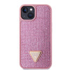 Imagen de FUNDA GUESS IPHONE 15 RHINESTONE PINK 1108