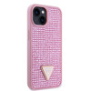 Imagen de FUNDA GUESS IPHONE 15 RHINESTONE PINK 1108