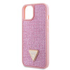 Imagen de FUNDA GUESS IPHONE 15 RHINESTONE PINK 1108