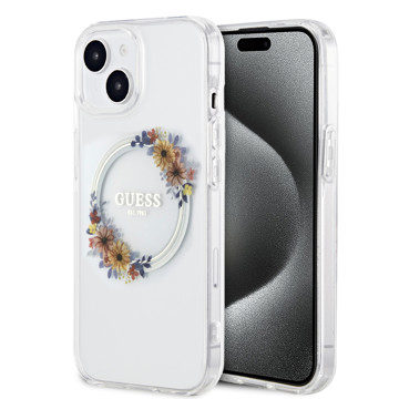 Imagen de GUESS IPHONE 13 PRO MAGSAFE FLOWER CLEAR 1645