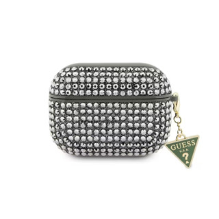 Imagen de GUESS AIRPODS PRO CASE RHINESTONE TRIANGLE KAKI 0726