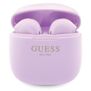Imagen de GUESS HANDS FREE TRUE WIRELESS PURPLE