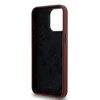 Imagen de MERCEDES BENZ iPhone 15 Pro Max SILICONE MAGSAFE WITH MINI STAR PATTERN RED 7830