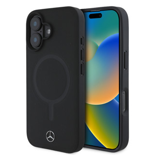Imagen de FUNDA MERCEDES BENZ IPHONE 16 MAGSAFE LEATHER 2701