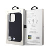 Imagen de FUNDA BMW IPHONE 16 PRO MAX MAGSAFE BLACK 3677