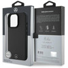 Imagen de MERCEDES BENZ IPHONE 16 pro MAGSAFE PLAIN BLACK 2527