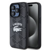 Imagen de LACOSTE IPHONE 15 PRO MAGSAFE MONOGRAM VINTAGE LOGO BLACK 8298