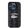 Imagen de LACOSTE IPHONE 15 PRO MAGSAFE MONOGRAM VINTAGE LOGO BLACK 8298