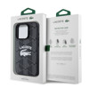 Imagen de FUNDA LACOSTE IPHONE 15 PRO MAGSAFE MONOGRAM VINTAGE LOGO BLACK 8298