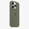 Imagen de Silicona MagSafe iPhone 14 PRO Olive