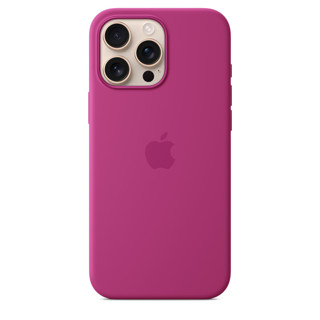 Imagen de Silicona MagSafe iPhone 16 PRO MAX Fuchsia