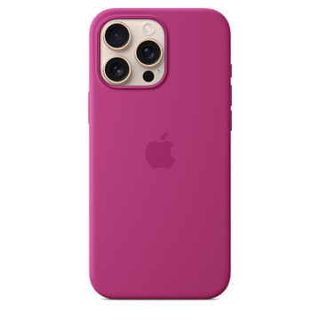 Imagen de Silicona MagSafe iPhone 16 PRO MAX Fuchsia