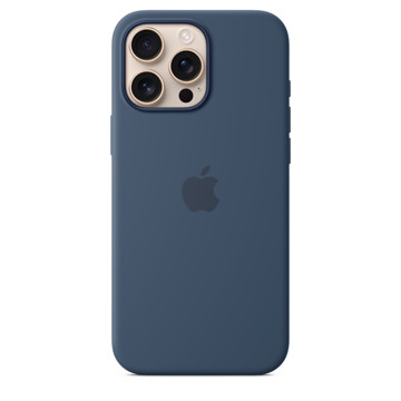 Imagen de Silicona MagSafe iPhone 16 PRO MAX Denim