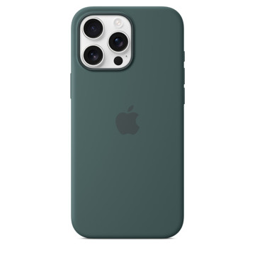 Imagen de Silicona MagSafe iPhone 16 PRO MAX Lake Green
