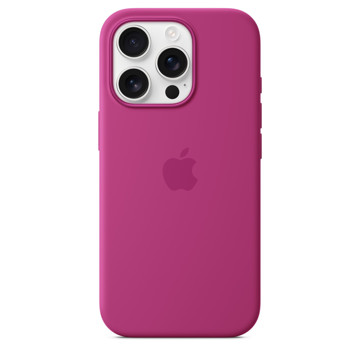 Imagen de Silicona MagSafe iPhone 16 PRO Fuchsia